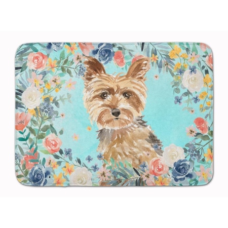 Carolines Treasures Yorkie Machine Washable Memory Foam Mat CK3401RUG